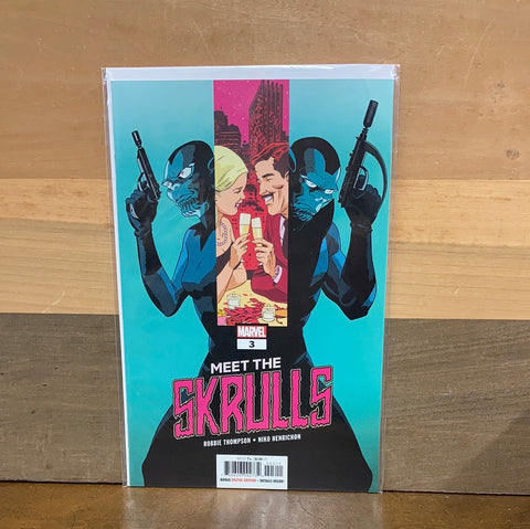 Meet the Skrulls #3