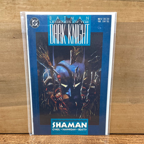 Batman: Legends of the Dark Knight #2