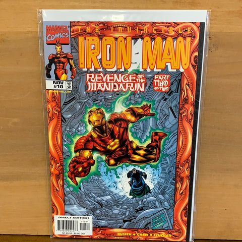 Iron Man #10