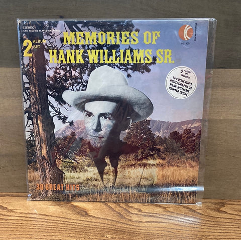 Memories of Hank Williams Sr