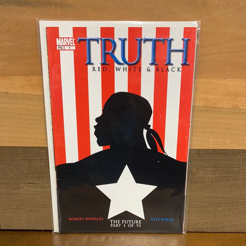 Truth: Red, White and Black #1(Key Issue)