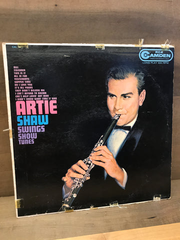 Artie Shaw Swings Show Tunes