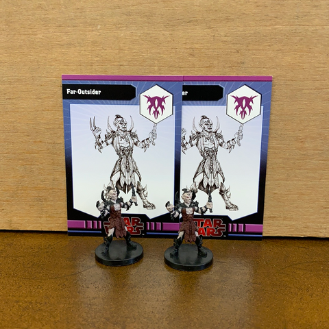 Far Outsider 39/40(Set of 2)
