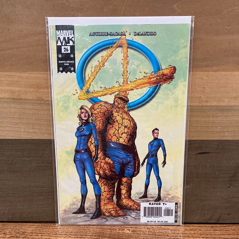 Marvel Knights: 4 #26