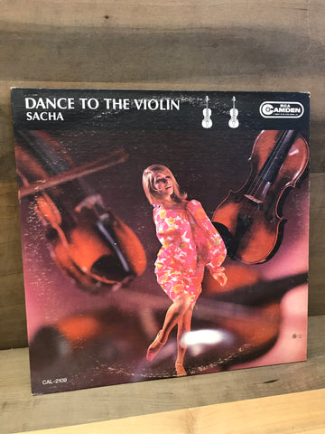 Dance to the Violin: Sacha