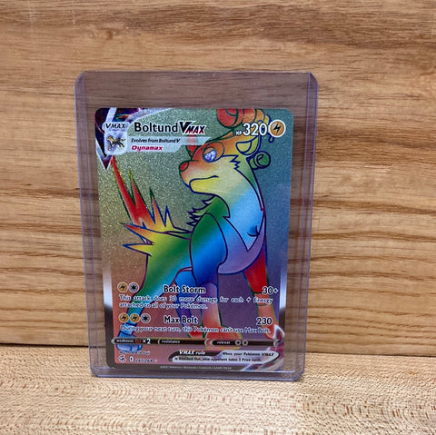 Boltund Vmax(Rainbow Rare)