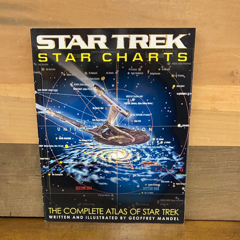 Star Trek Star Charts: The Complete Atlas of Star Trek