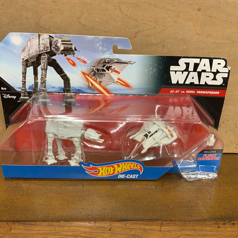 AT-AT Vs Rebel Snowspeeder