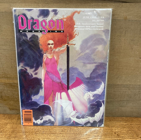 Dragon Magazine #134