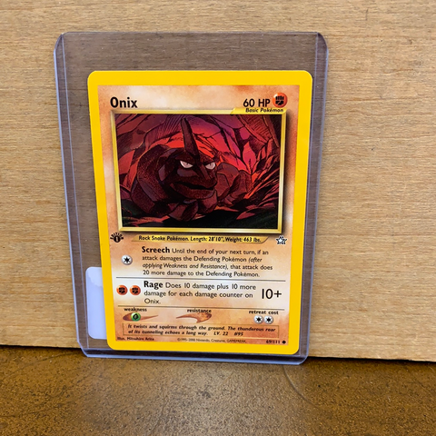 Onix(1st Edition)