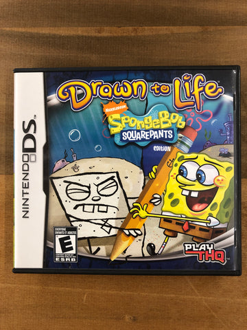 Drawn to Life: Spongebob Squarepants