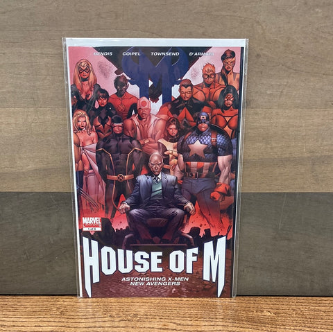 House of M #1(of 8)(Variant)