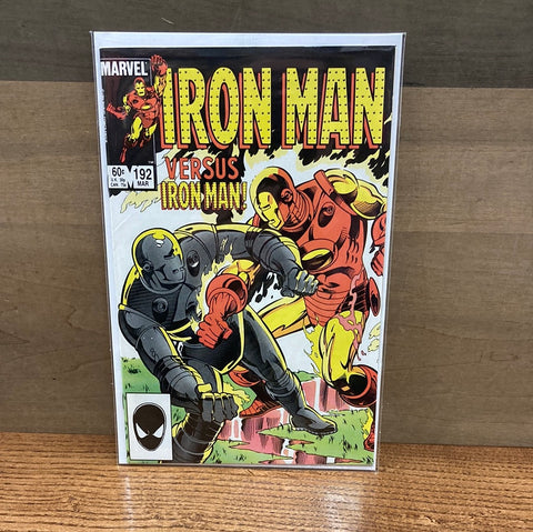 Iron Man #192