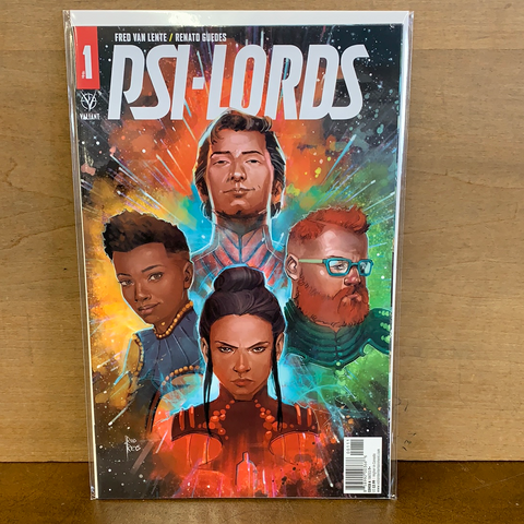Psi-Lords #1