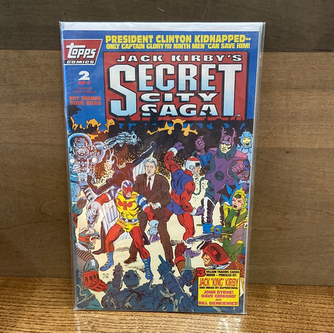 Jack Kirby's Secret City Saga #2(of 4)