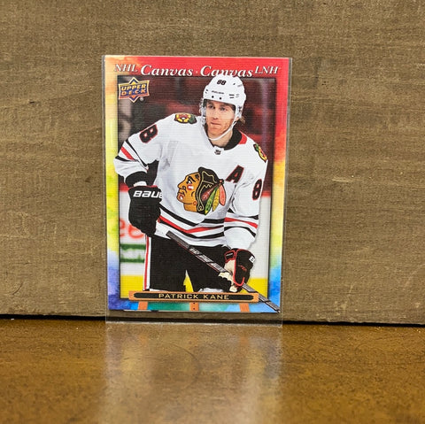 Patrick Kane(2021-22) Canvas #C-15