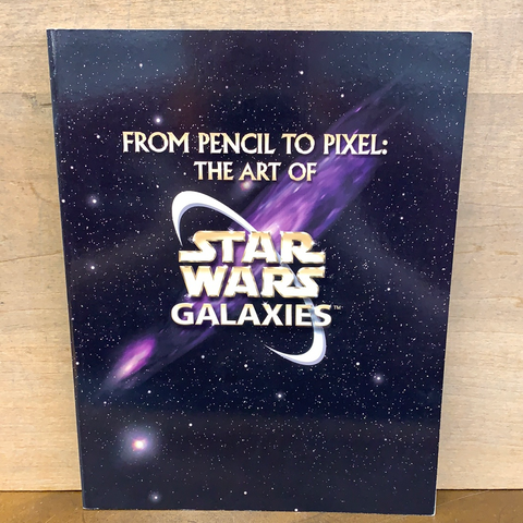 From Pencil to Pixel: The Art of Star Wars Galaxies