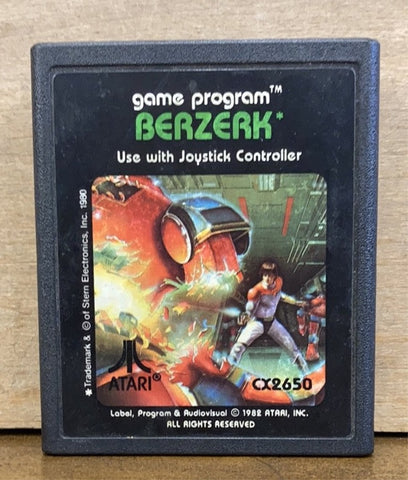 Berzerk(Atari)