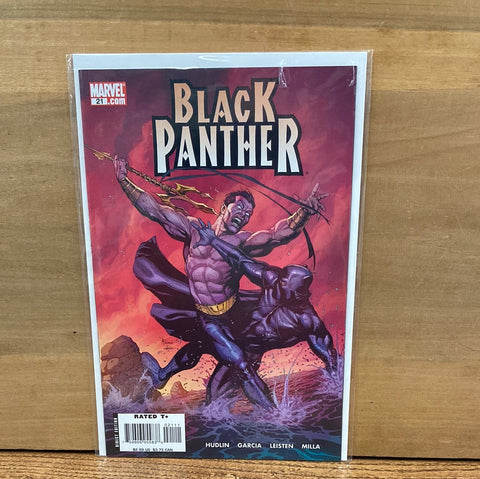Black Panther #21
