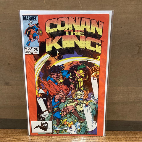 Conan The King #28