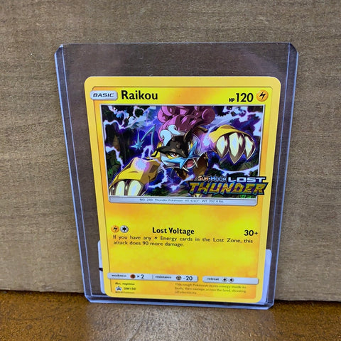 Raikou: Lost Thunder Prerelease Promo