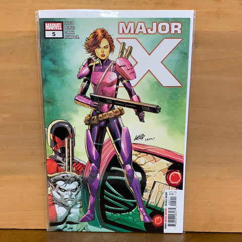 Major X #5