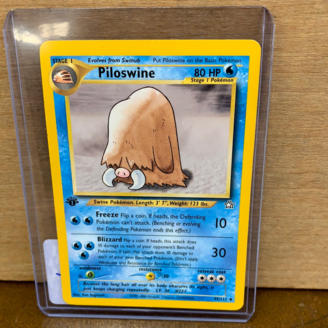 Piloswine(1st Edition)