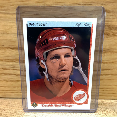 Bob Probert: Detroit Red Wings(1990)