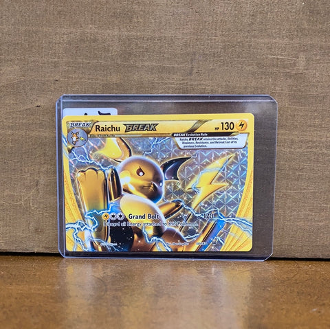 Raichu Break