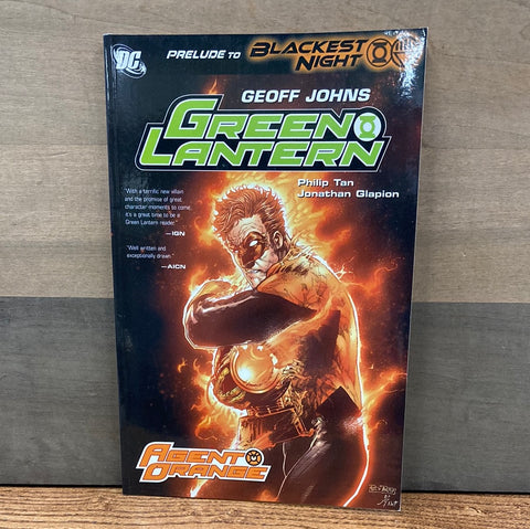 Green Lantern: Agent Orange