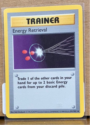 Energy Retrieval(Shadowless)