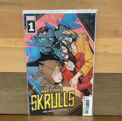Meet the Skrulls #1