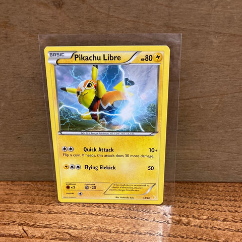 Pikachu Libre
