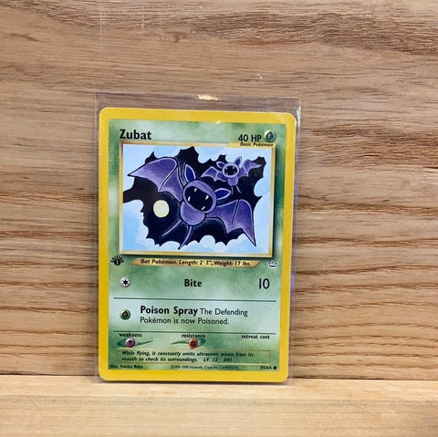 Zubat(1st Edition)