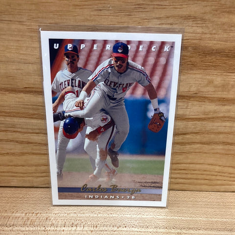 Carlos Baerga: Cleveland Indians(1993) #174