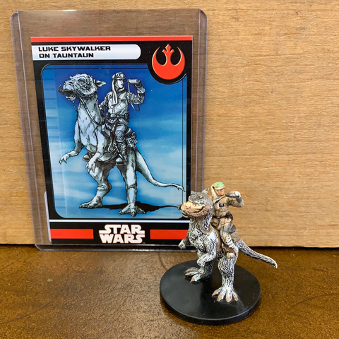 Luke Skywalker on Tauntaun 7/17