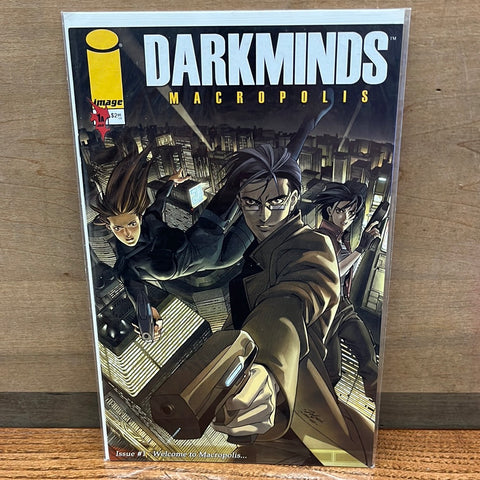 Dark Minds: Macropolis #1(Variant)