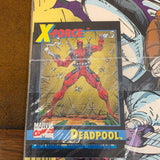 X-Force #1(Bagged w/Deadpool Card)