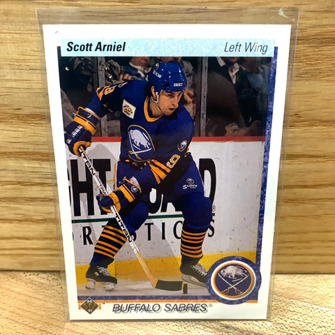 Scott Arniel: Buffalo Sabres(1990)
