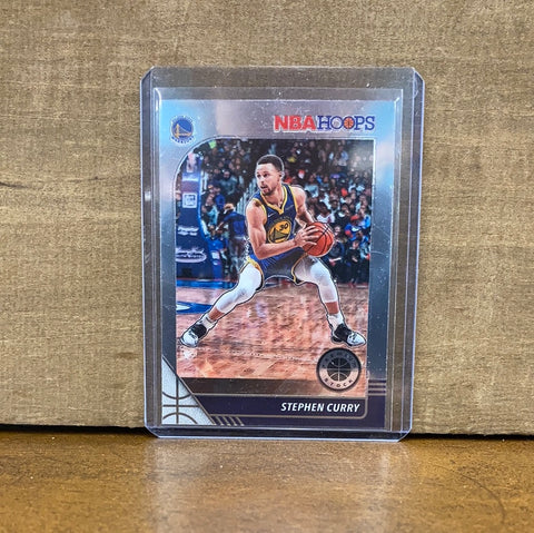 Stephen Curry(2019-20) Hoops Base #59 - The Frugal Dutchman