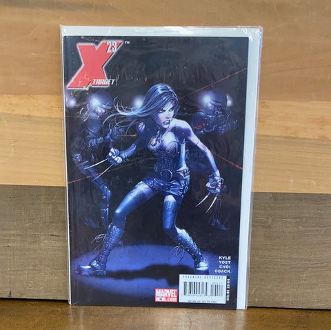 X 23: Target X #4