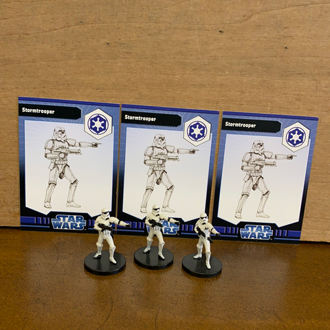 Stormtrooper 23/40(Set of 3)