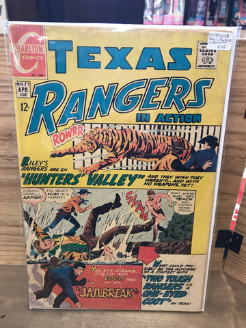 Texas Rangers In Action 71