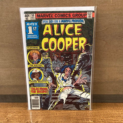 Marvel Premiere #50(Key Issue)