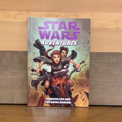 Star Wars Adventures: Princess Leia and the Royal Ransom