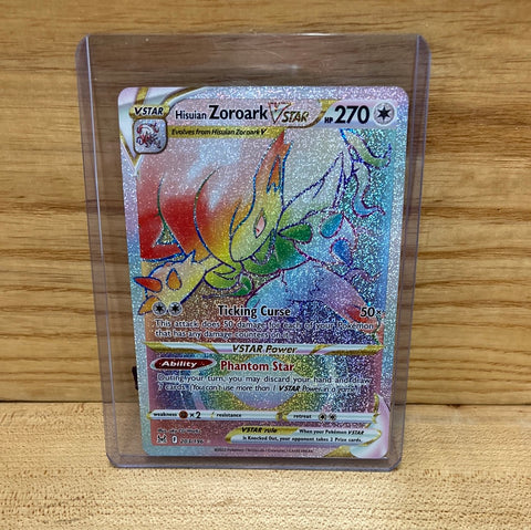 Hisuian Zoroark Vstar(Rainbow Rare)
