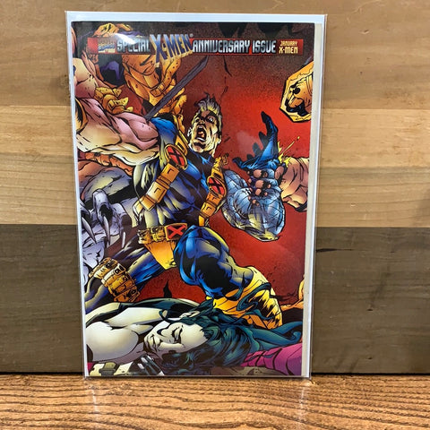 X Men Anniversary Issue(Gatefold Cover)