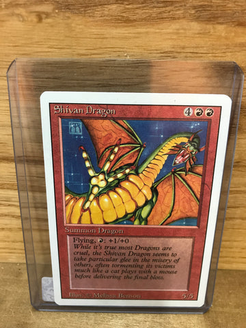 Shivan Dragon(Revised)