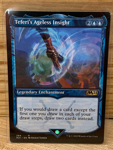 Teferi's Ageless Insight(Showcase)