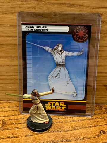 Agen Kolar, Jedi Master 1/60
